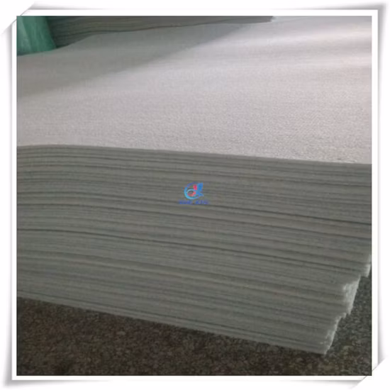 폴리에스테 바늘에 의하여 구멍을 뚫는 얇은 단단한 펠트/매트리스 패드