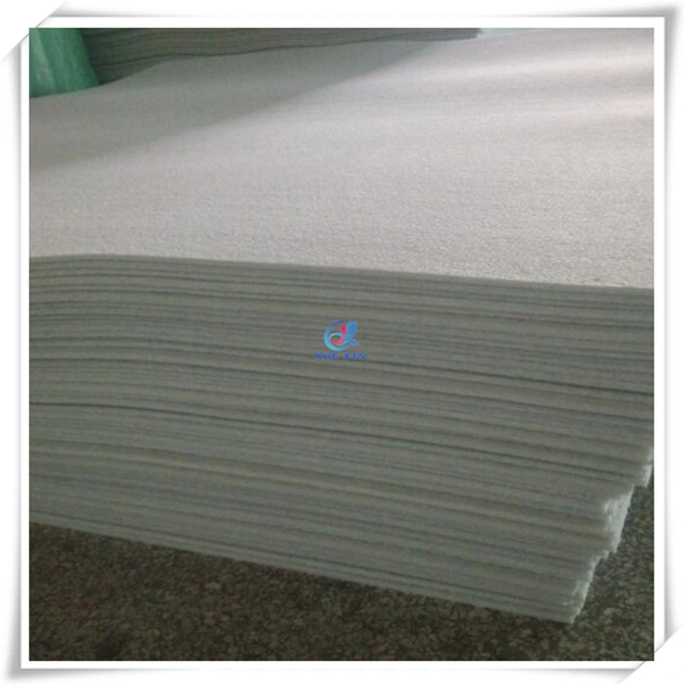 Polyester Needle Punched Thin Hard Felt / Mattress Pad