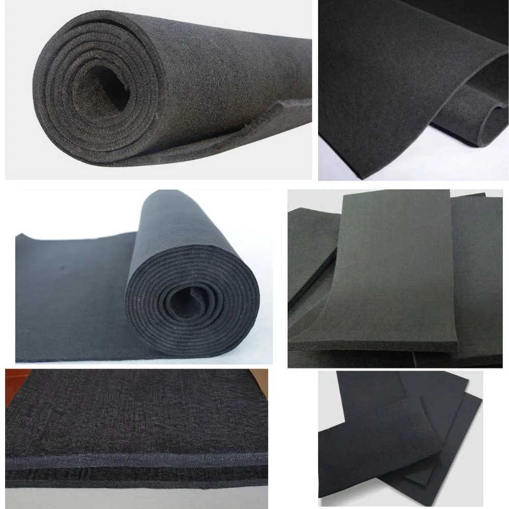 Pan Based Hard Insulating Graphite Felt