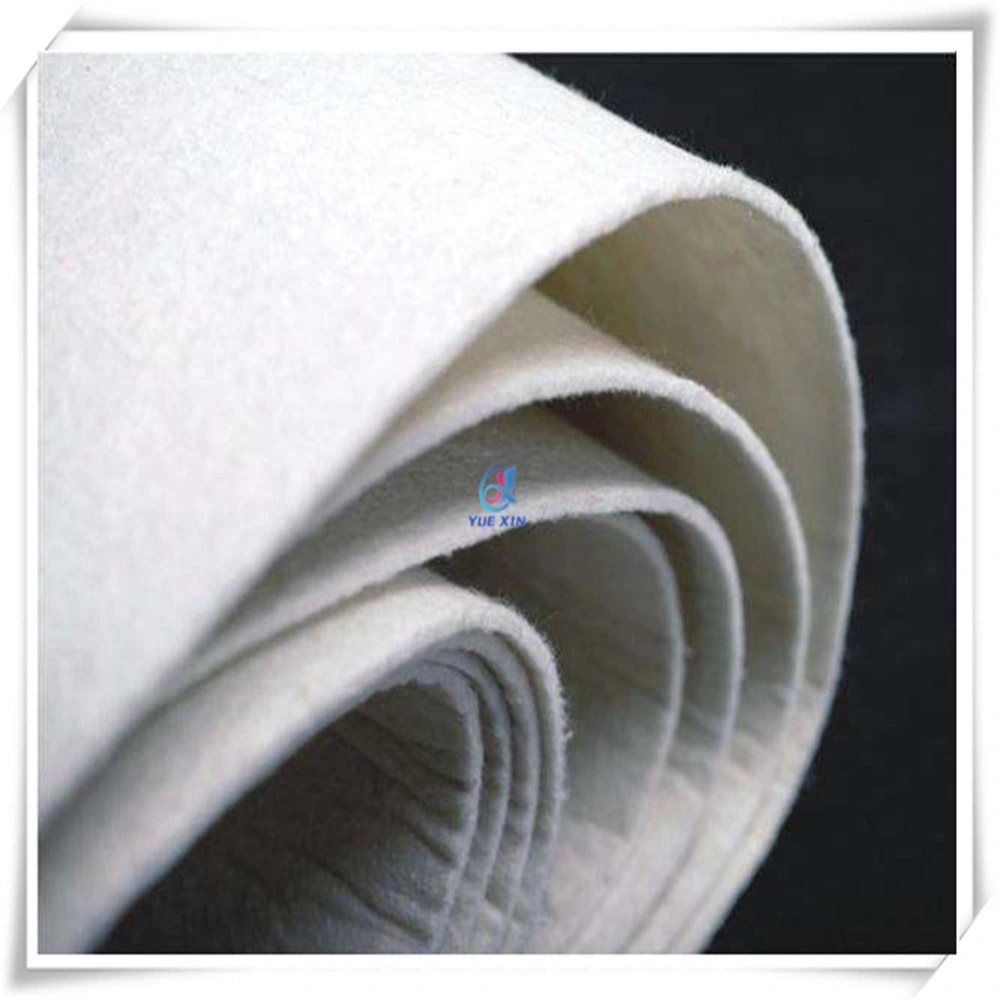 Polyester Needle Punched Thin Hard Felt / Mattress Pad