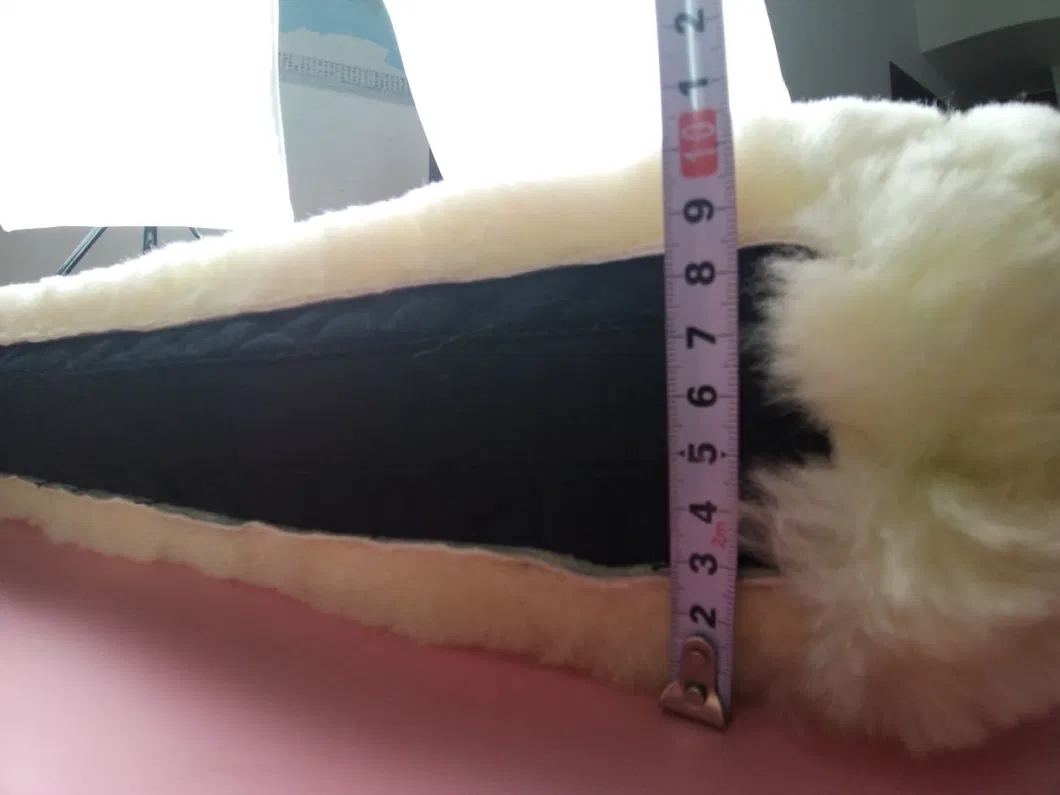 Wholesale Sheepskin Saddle Blankets Fully Lined