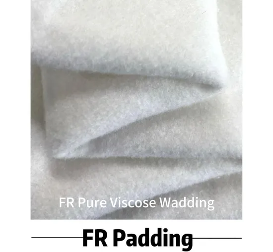CFR 1633 Flame Retardant Viscoser Felt Wadding Use for Mattress