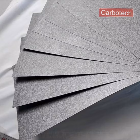 전해조/전해조/전기분해 셀용으로 느껴지는 우수한 방열 고전류 밀도 티타늄 섬유