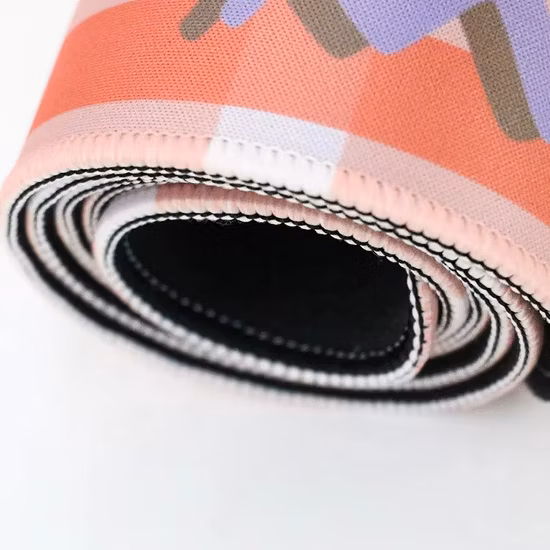 테두리 포장 및 로고 마우스 패드가 있는 OEM ODM용 맞춤형 공장 게임 마우스 패드 Xxxl 대형 PC 데스크 매트