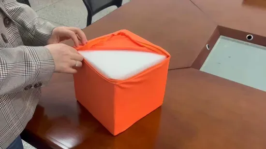 공장에서 제공되는 높은 평판 패키지 폼/PU 폼 포장/PU 레저 매트